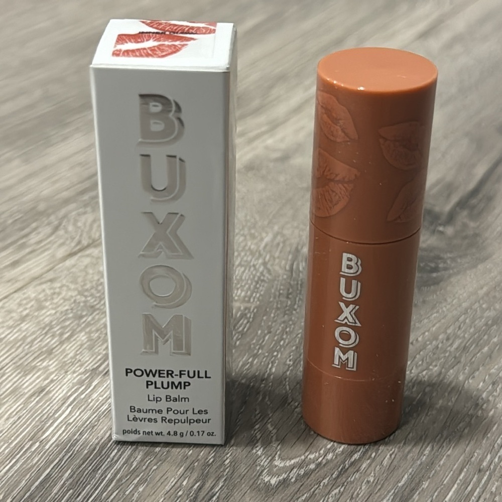 Buxom Lip Power Full Plump Lip Balm NEW Inner Glow 4.8g Makeup